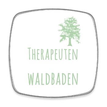 Wald Waldbaden Natur Naturliebhaber Baum Geschenk - Viereckiger Kühlschrankmagnet - Weiß - Vorne