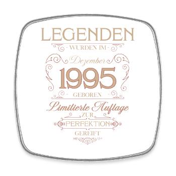 30e anniversaire Légende Décembre 1995 - Magnet carré - blanc - Devant