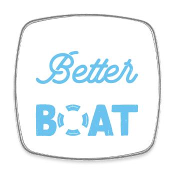 Kayak Kayaker Cadeaux Sports nautiques Tenues - Magnet carré - blanc - Devant