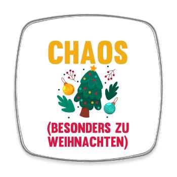 Weihnachtsmann Weihnachtszeit Weihnachts - Viereckiger Kühlschrankmagnet - Weiß - Vorne