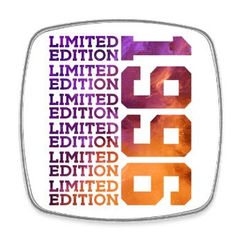 30 YEARS LIMITED EDITION 1996 30TH BIRTHDAY - Square fridge magnet - white - Front