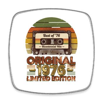 Original 1976 Limited Edition Best Of 76 - Square fridge magnet - white - Front