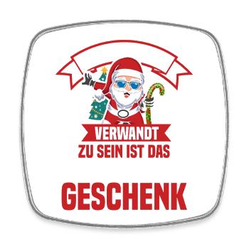Archery Archery Archery - Square fridge magnet - white - Front