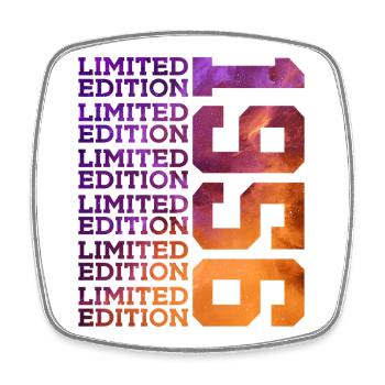 70 YEARS LIMITED EDITION 1956 70TH BIRTHDAY - Square fridge magnet - white - Front