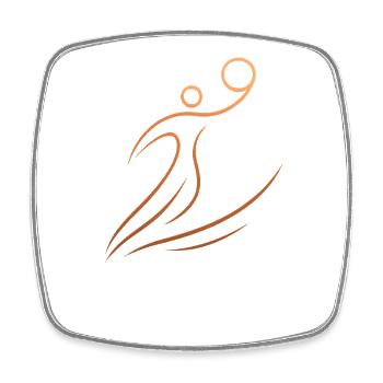 Basketball Basketball Player Gift Idea Baller Bball - Square fridge magnet - white - Front