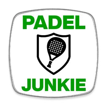 Padel Life – Der Court ist mein Zuhause, Sport - Viereckiger Kühlschrankmagnet - Weiß - Vorne