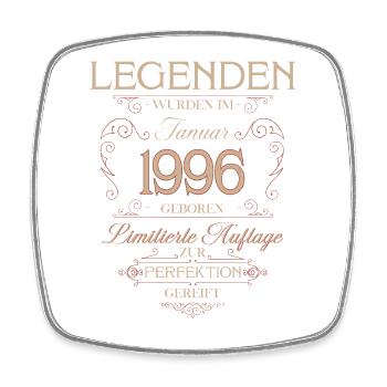 Légende du 30e anniversaire janvier 1996 - Magnet carré - blanc - Devant