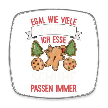 Christmas Christmas Gifts - Square fridge magnet - white - Front