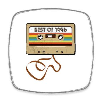 Best of 1996 Limited Edition - Cassette - Square fridge magnet - white - Front