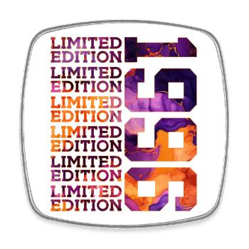 30TH ANNIVERSARY LIMITED EDITION 1996 - Square fridge magnet - white - Front