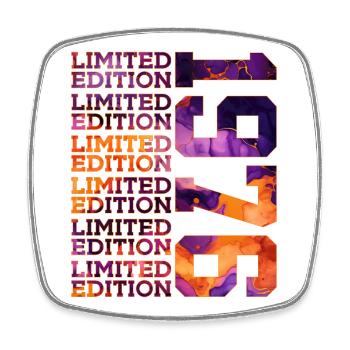 50E ANNIVERSAIRE ÉDITION LIMITÉE 1976 - Magnet carré - blanc - Devant