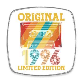 30th Birthday 30 Years 1996 Birthday Gift - Square fridge magnet - white - Front