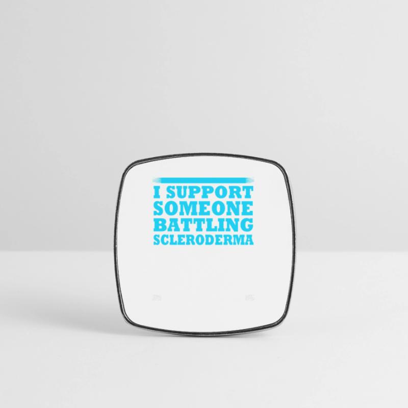 Scleroderma Square fridge magnet