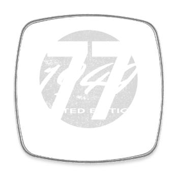 77e anniversaire 1949 cadeau pour hommes et femmes - Magnet carré - blanc - Devant