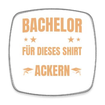 Bachelor 2026 Lange Ackern - Bachelor's Degree - Square fridge magnet - white - Front