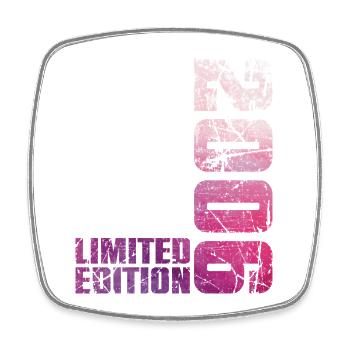 20th Birthday Boy Girl 20 Year Old 2006 Gift - Square fridge magnet - white - Front