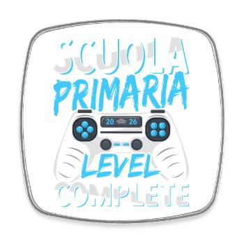 Primary School Diploma Elementary School 2026 - Square fridge magnet - white - Front