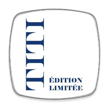 Titi - Square fridge magnet - white - Front