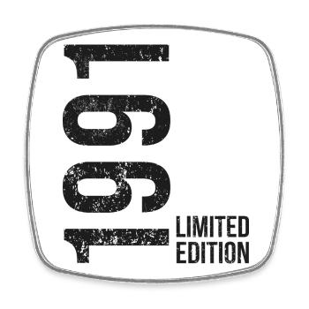 35e anniversaire Édition Limitée 1991 - Magnet carré - blanc - Devant