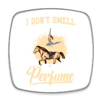  Horse Gymnastics Artistic Equestrian Horse - Square fridge magnet - white - Front