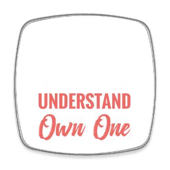  Horse Vaulter Equestrian Horse Lover Horse - Square fridge magnet - white - Front