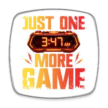 Gaming Gamer Video Games Controllers Gaming Gamers - Square fridge magnet - white - Front