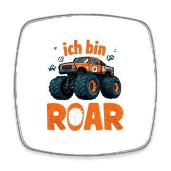 J’ai 5 ans - Enfants d’anniversaire - Magnet carré - blanc - Devant