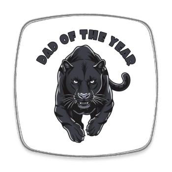 Father of the Year - Square fridge magnet - white - Front