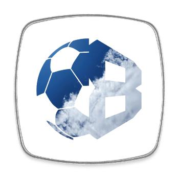 NR. 8 FUßBALLER NUMMER 8 FUßBALL 8. GEBURTSTAG - Viereckiger Kühlschrankmagnet - Weiß - Vorne