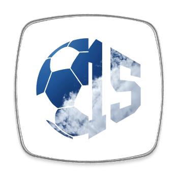 NR. 15 FUßBALLER NUMMER 15 FUßBALL 15. GEBURTSTAG - Viereckiger Kühlschrankmagnet - Weiß - Vorne
