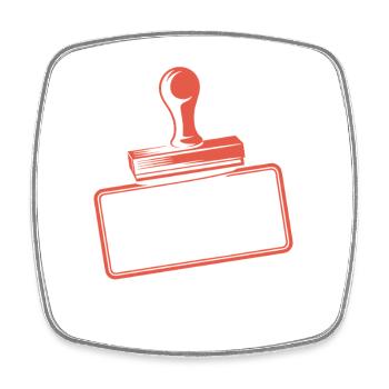Sorry Nicht Meine Entgeltgruppe Beamte TVöD Büro - Viereckiger Kühlschrankmagnet - Weiß - Vorne