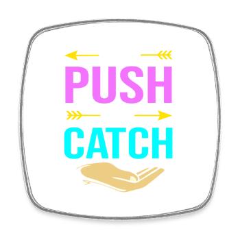 Midwife - Square fridge magnet - white - Front