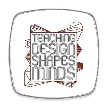 Designer Educator Teaching Design Art Educator - Square fridge magnet - white - Front