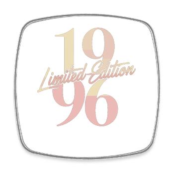 1996 Limited Edition Birthday - Square fridge magnet - white - Front