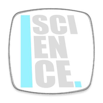 Déclaration scientifique : Déclaration sur l’éducation des nerds - Magnet carré - blanc - Devant