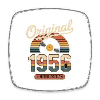 Edition limitée 1956 - Magnet carré - blanc - Devant