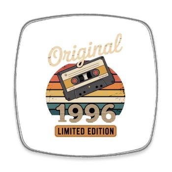 Edition limitée 1996 - Magnet carré - blanc - Devant