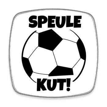 speule kut - Viereckiger Kühlschrankmagnet - Weiß - Vorne
