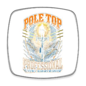 Câbleur Pole Top Professional - Magnet carré - blanc - Devant