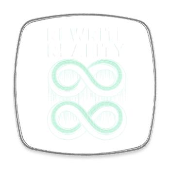 Programmers – Coding Developers & Computer Scientists - Square fridge magnet - white - Front