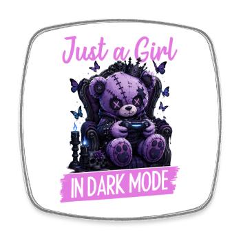 Pastel Goth Soft Goth Gaming Gamer - Magnet carré - blanc - Devant