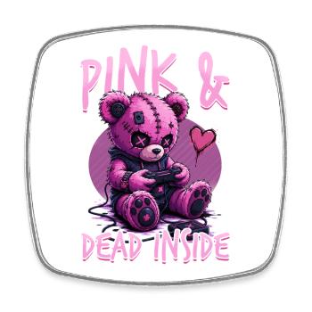 Pastel Goth Soft Goth Gaming Gamer - Magnet carré - blanc - Devant