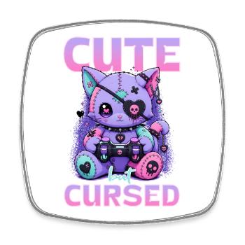 Pastel Goth Soft Goth Gaming Gamer - Magnet carré - blanc - Devant