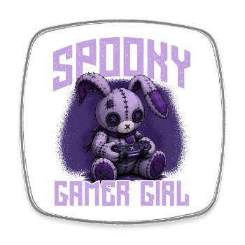 Pastel Goth Soft Goth Gaming Gamer - Magnet carré - blanc - Devant