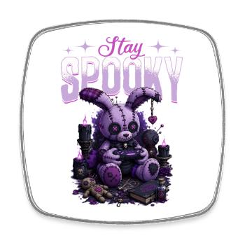 Pastel Goth Soft Goth Gaming Gamer - Magnet carré - blanc - Devant