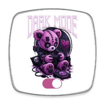 Pastel Goth Soft Goth Gaming Gamer - Magnet carré - blanc - Devant