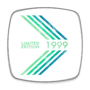 1999 Limited Edition Birthday Man Woman Sport - Square fridge magnet - white - Front