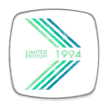 Édition limitée 1994 Anniversaire Homme Femme Sport - Magnet carré - blanc - Devant