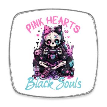 Pastel Goth Soft Goth Gaming Gamer - Square fridge magnet - white - Front