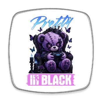 Pastel Goth Soft Goth Gaming Gamer - Magnet carré - blanc - Devant